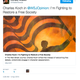 Screenshot of a tweet by Ronald Vietiello, the Trump regime’s new head of US Border Patrol (Twitter)